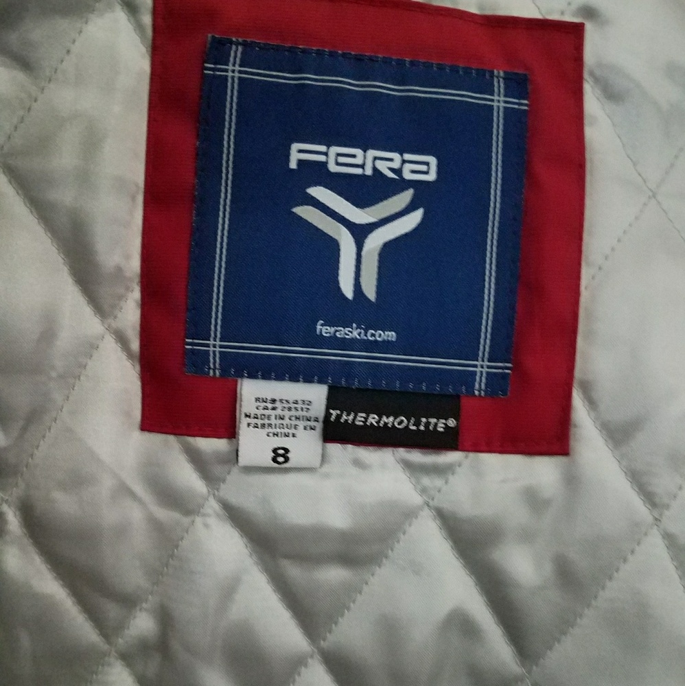 FERA SKI COAT - Picture 6 of 6